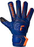 Reusch Attrakt Infinity Finger Support Junior 5672710 4127 blau front